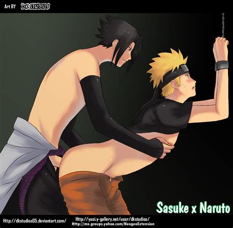 naruto and sasuke gay comic