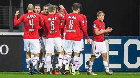 az weer bij laatste vier knvb beker gesloten voetbal nunl