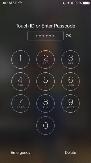 apple steps  security  native  factor   digit passcodes  ios