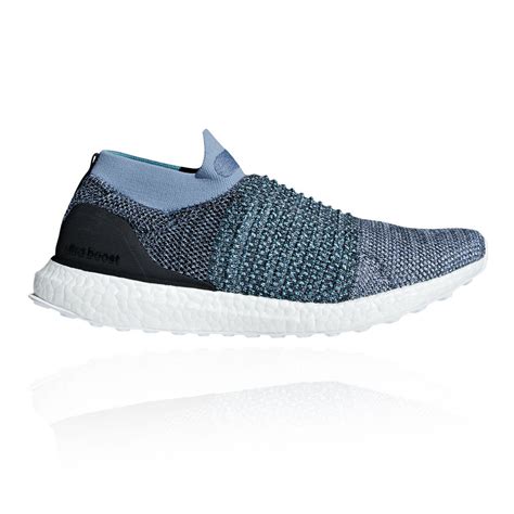 adidas ultraboost laceless parley running shoes aw