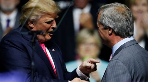 ukips farage meets  trump     good president puppet masters sottnet