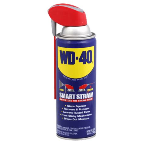 Wd 40® Smart Straw Lubricant Spray 12 Oz Kroger
