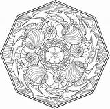 Coloring Pages Creative Mandalas Mandala Haven Book Doverpublications Publications Dover Dolphin Welcome Adult Collection Colouring Adults Daily sketch template