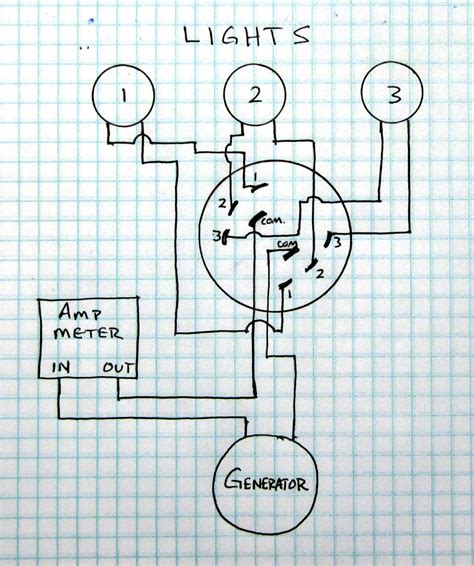rotary lamp switch wiring diagram wiring diagram