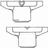 Hockey Pages Chandail Colorier Colouring Jersey Coloring French Rockets Delhi Web Childhood Immersion Core sketch template