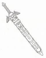 Sword Master Drawing Sheath Drawings Getdrawings Deviantart Links sketch template