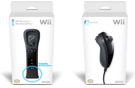 black wii remote  nunchucks  coming  techcrunch