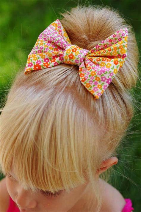 55 Diy Easy Hair Bows To Make {step By Step}