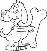 Bone Dog Coloring Pages Shank Clipart Drawing Getdrawings Clipartbest sketch template