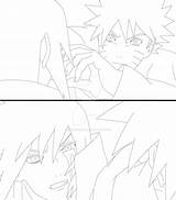 Sasuke Lineart Naruto Dennisstelly sketch template
