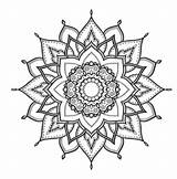 Mindfulness Mandalas Coloriages Concentration Meilleurs Bestcoloringpagesforkids Themindfulword sketch template