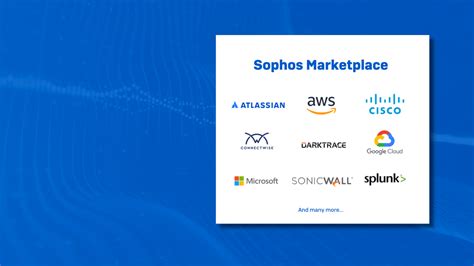 introducing  sophos marketplace sophos news