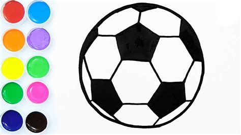 colorear pelota de futbol descarga  imprime estos escudos de futbol