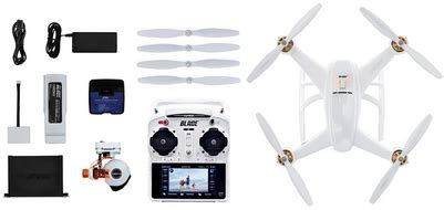 stabilized cgo p camera blh chroma camera drone