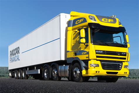 picture lorry daf trucks automobile