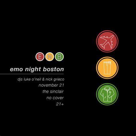 Past Emo Night Flyers Emo Night Boston