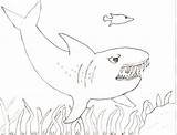Shark Coloring Pages Printable Kids Megalodon Tiger Sheets Print Great Whale Drawing Color Cool Bestcoloringpagesforkids Getdrawings Getcolorings Hammerhead Choose Board sketch template