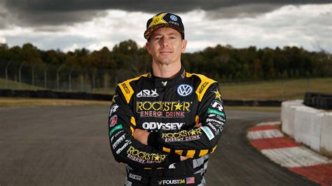 mid ohio sports car  tanner foust   top qualifier
