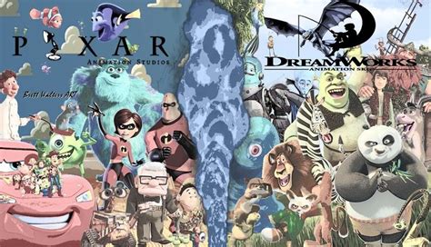 pixar  dreamworks wallpaper dreamworks animation disney pixar