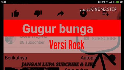 Lagu Nasional Gugur Bunga Versi Rock And Lirik Youtube