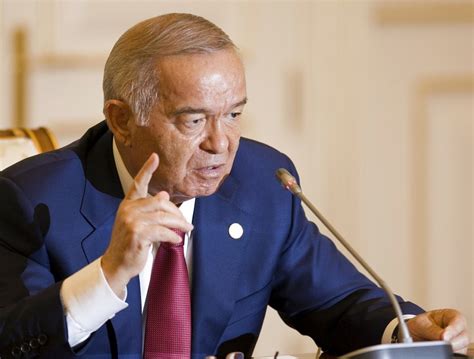 uzbekistan elections  islam karimov   unbeatable candidate