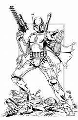 Fett Boba Coloring Pages Wars Star Jango Drawing Printable Helmet Bounty Hunter Kids Quality High Popular Coloringhome Clip Getdrawings Legendary sketch template