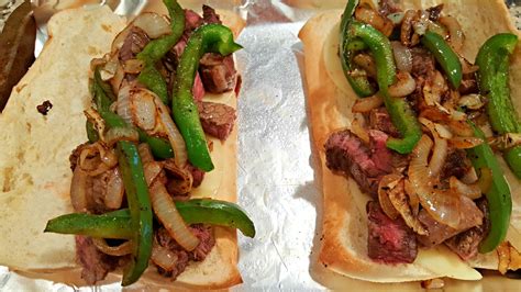 ribeye philly cheesesteak sandwiches recipe zona cooks