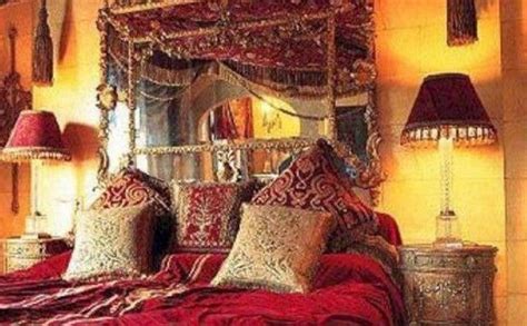 31 Elegant And Luxury Arabian Bedroom Ideas Moroccan Decor Bedroom
