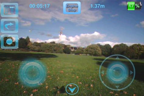 ardrone controller apps  iphone