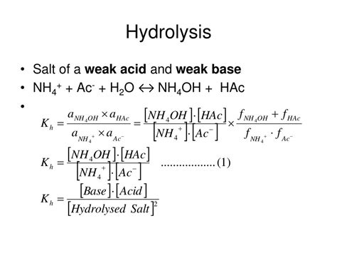 acid base hydrolysis powerpoint    id
