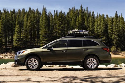 subaru outback scales   traditional suvs chicago sun times