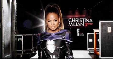 Tinaturnup Christina Milian Ms Nix In The Mix