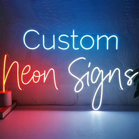 personalize flex led neon signs light  wedding party home decor
