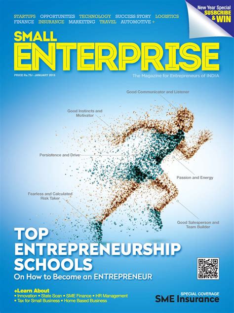 small enterprise january  magazine   digital subscription