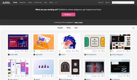design inspiration sites websites  inspire  cubicle ninjas