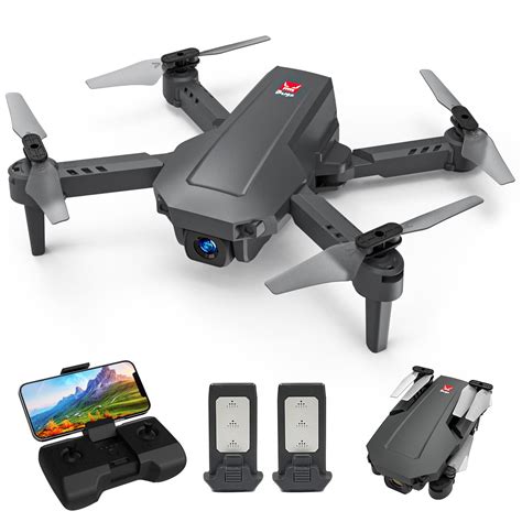 auoshi mini foldable drone p hd fpv camera wifi rc quadcopter voicegesture control