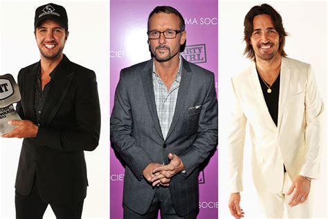sexiest male country star of 2012 readers poll