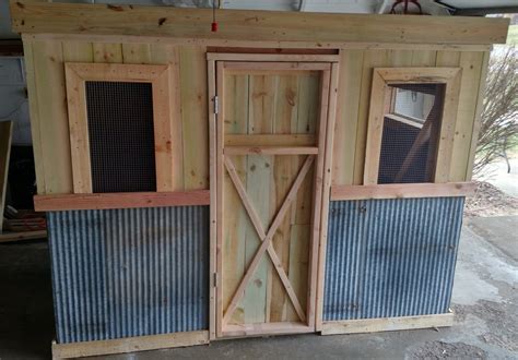 recycled chicken coop pallet project  world