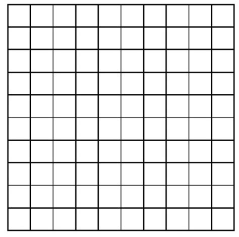 blankcharttemplate  grid hundreds chart printable graphing
