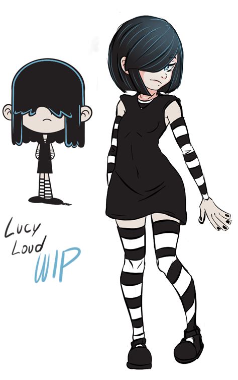 Lucy Loud Fanart By Kratos93 On Deviantart