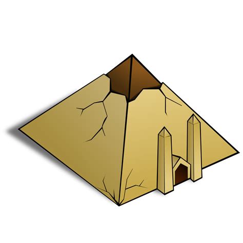 Onlinelabels Clip Art Rpg Map Symbols Pyramid