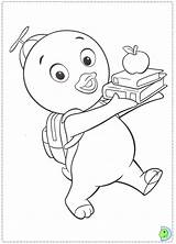 Backyardigans Coloring Pages Dinokids Print Tasha Back Pablo Getcolorings Close Getdrawings Library Clipart sketch template