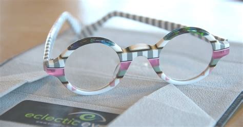 eclectic eyewear by wissing fashion eye glasses funky glasses chic