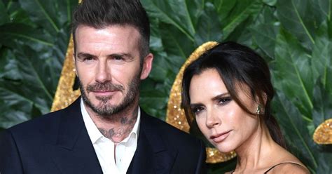Victoria Beckham S Raunchy Confessions About What Sex Life With David
