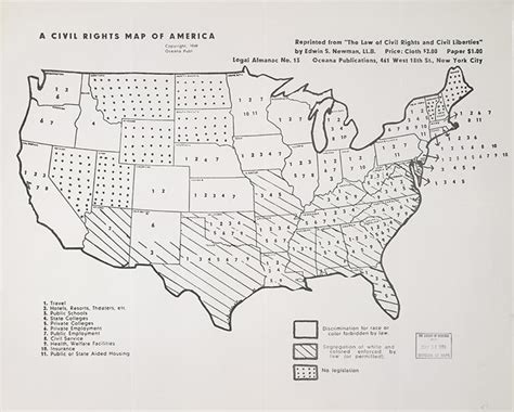 The Us House Vote On The Civil Rights Act Of 1964 Vivid Maps