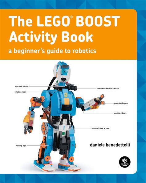 lego boost activity book