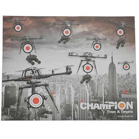 champion targets drone attack target  ebay