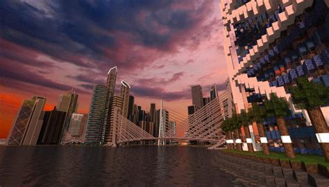 city  discontinued minecraft map