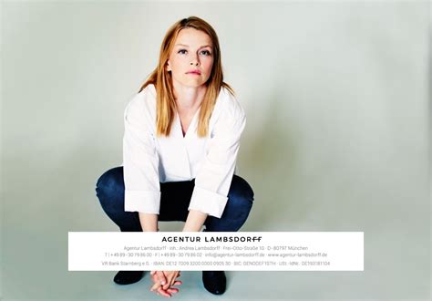Karoline Schuch › Agentur Lambsdorff