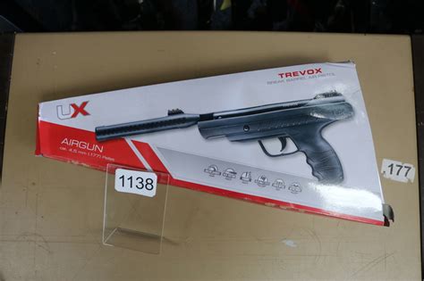 umarex trevox  air pistols  sale  location city air weapons  firearms hockley